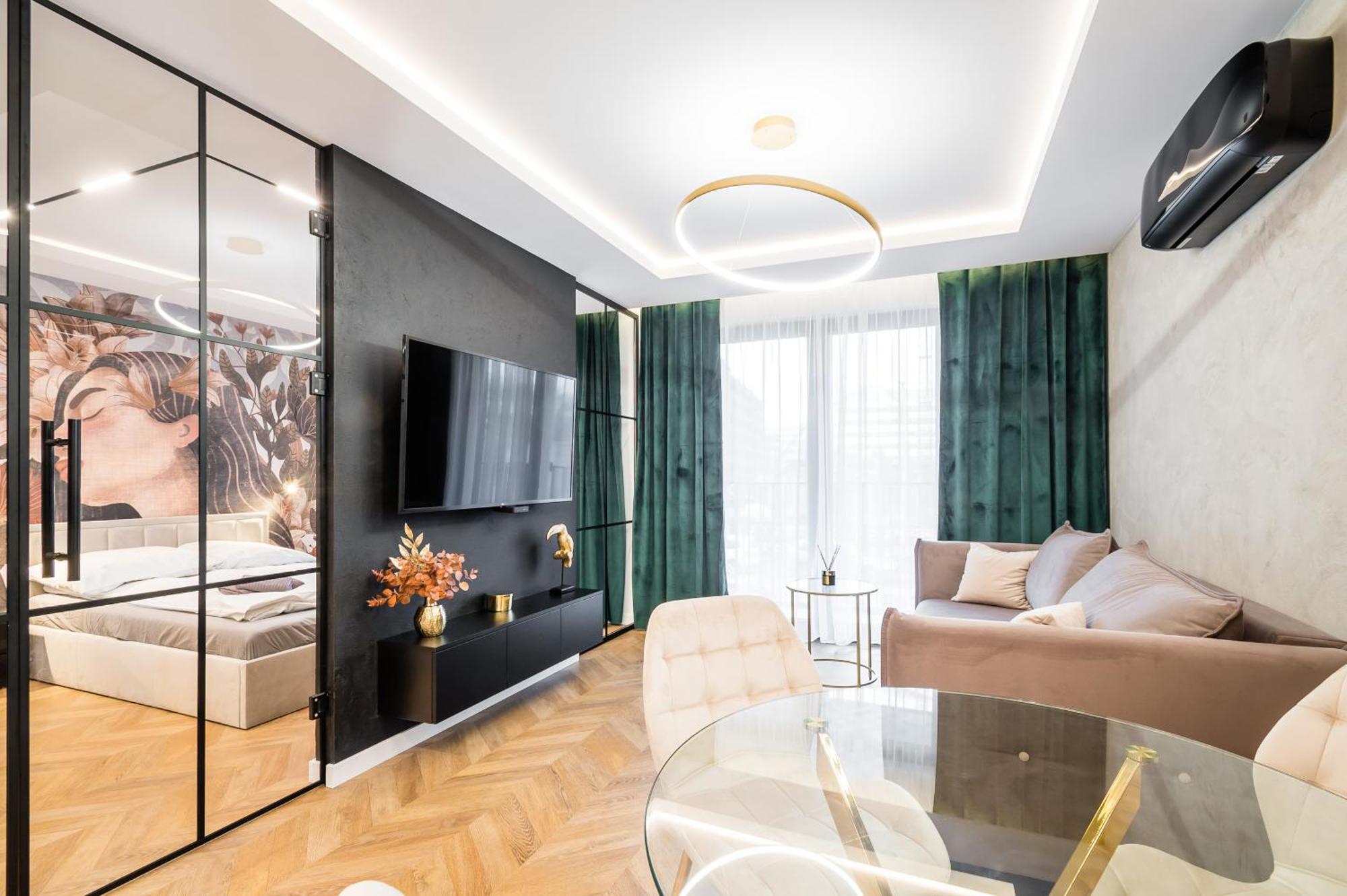 Greendustry Zablocie Luxury Apartments Wawelofts Краков Экстерьер фото