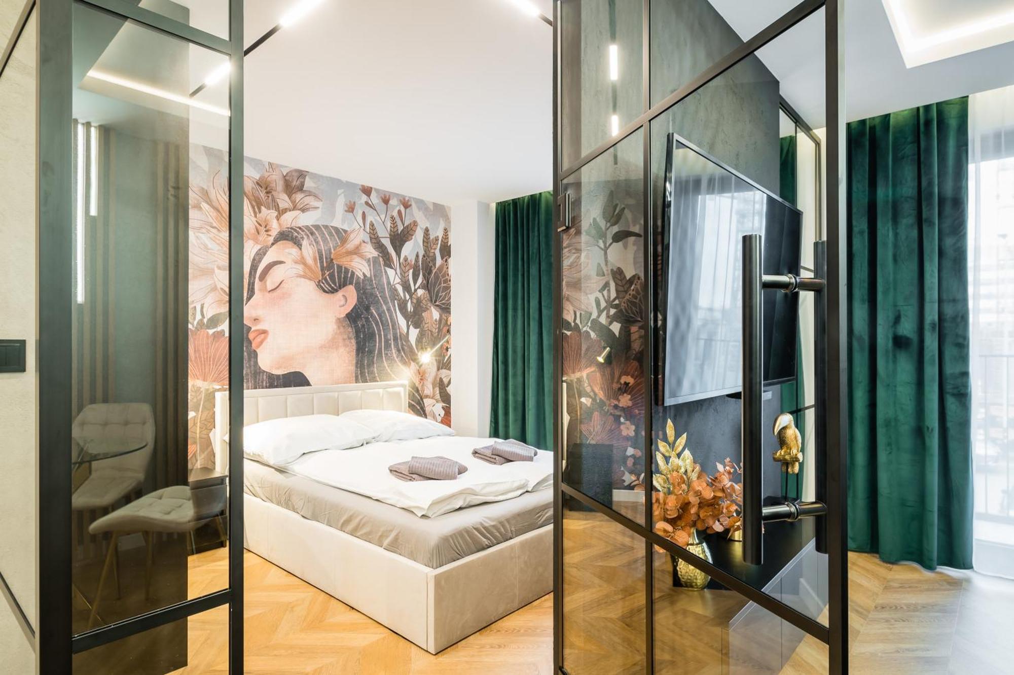 Greendustry Zablocie Luxury Apartments Wawelofts Краков Экстерьер фото
