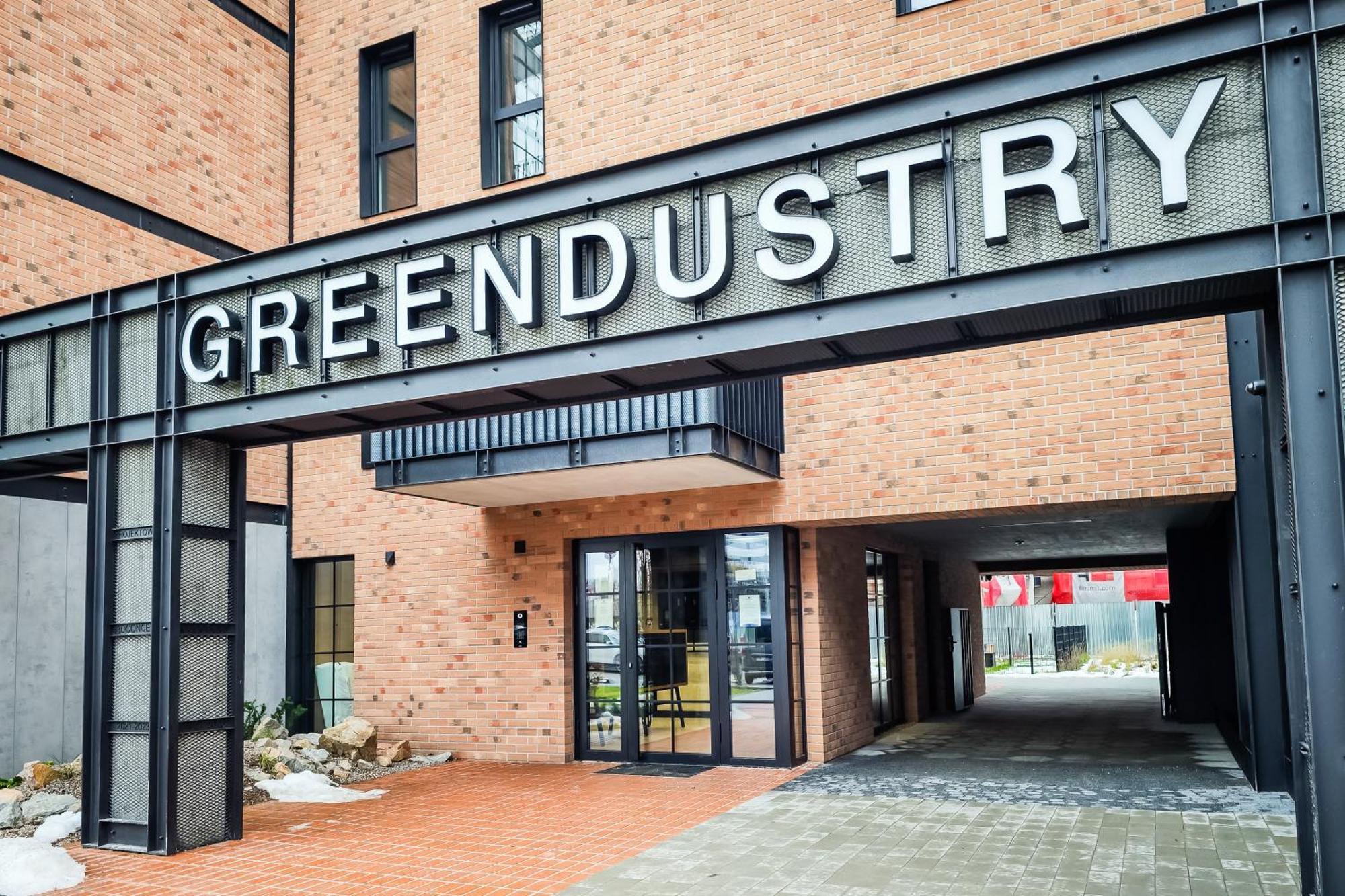 Greendustry Zablocie Luxury Apartments Wawelofts Краков Экстерьер фото