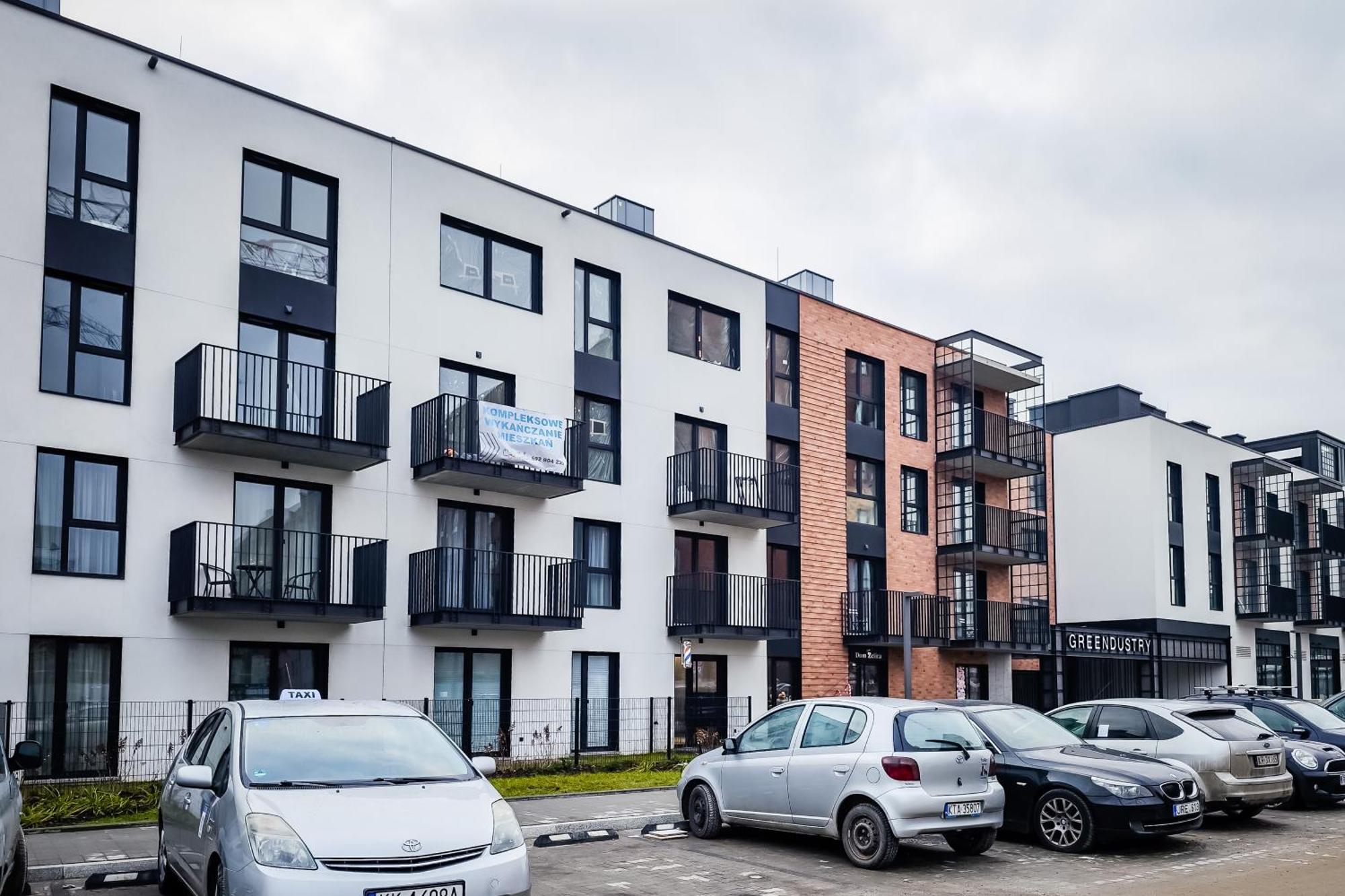 Greendustry Zablocie Luxury Apartments Wawelofts Краков Экстерьер фото