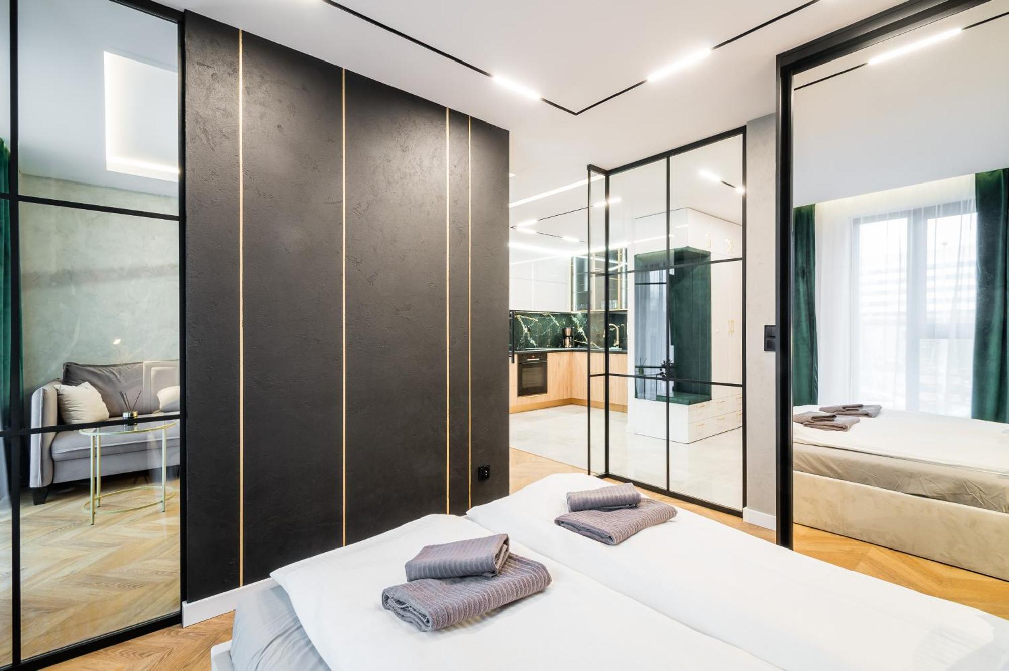 Greendustry Zablocie Luxury Apartments Wawelofts Краков Экстерьер фото