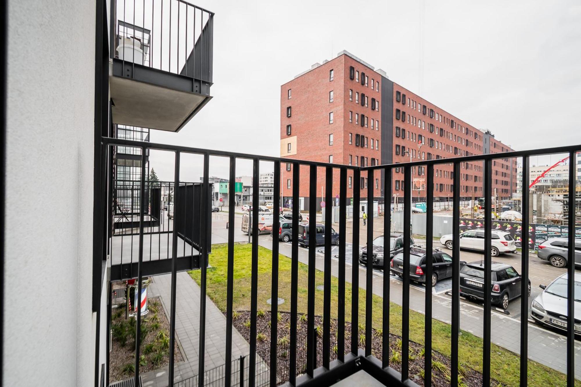Greendustry Zablocie Luxury Apartments Wawelofts Краков Экстерьер фото